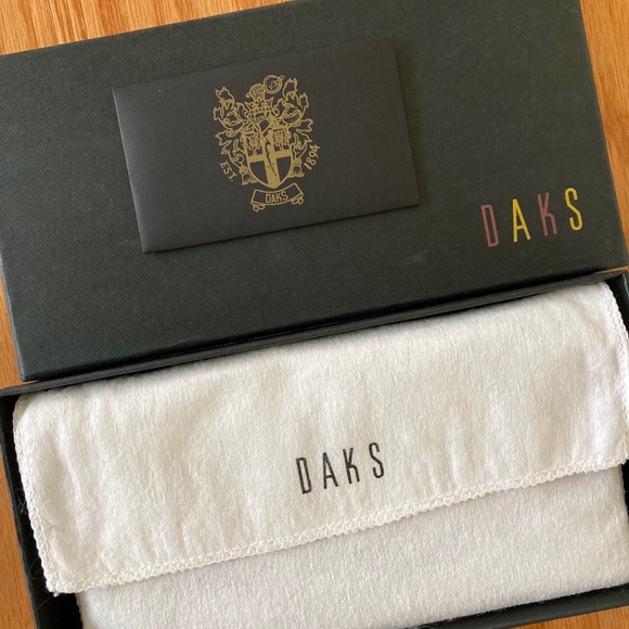 Daks London (Daks) wallet (NEW) - Picture 2 of 4